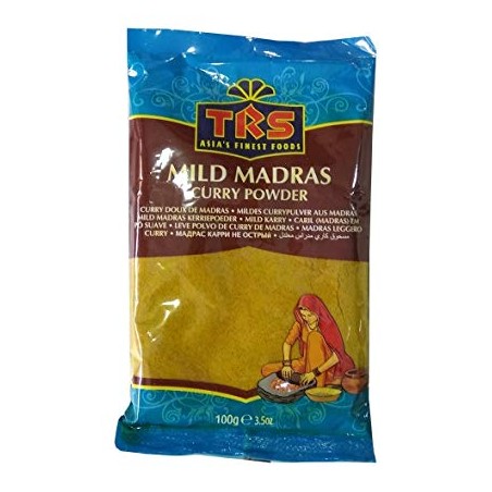 TRS Curry Madras 100gr